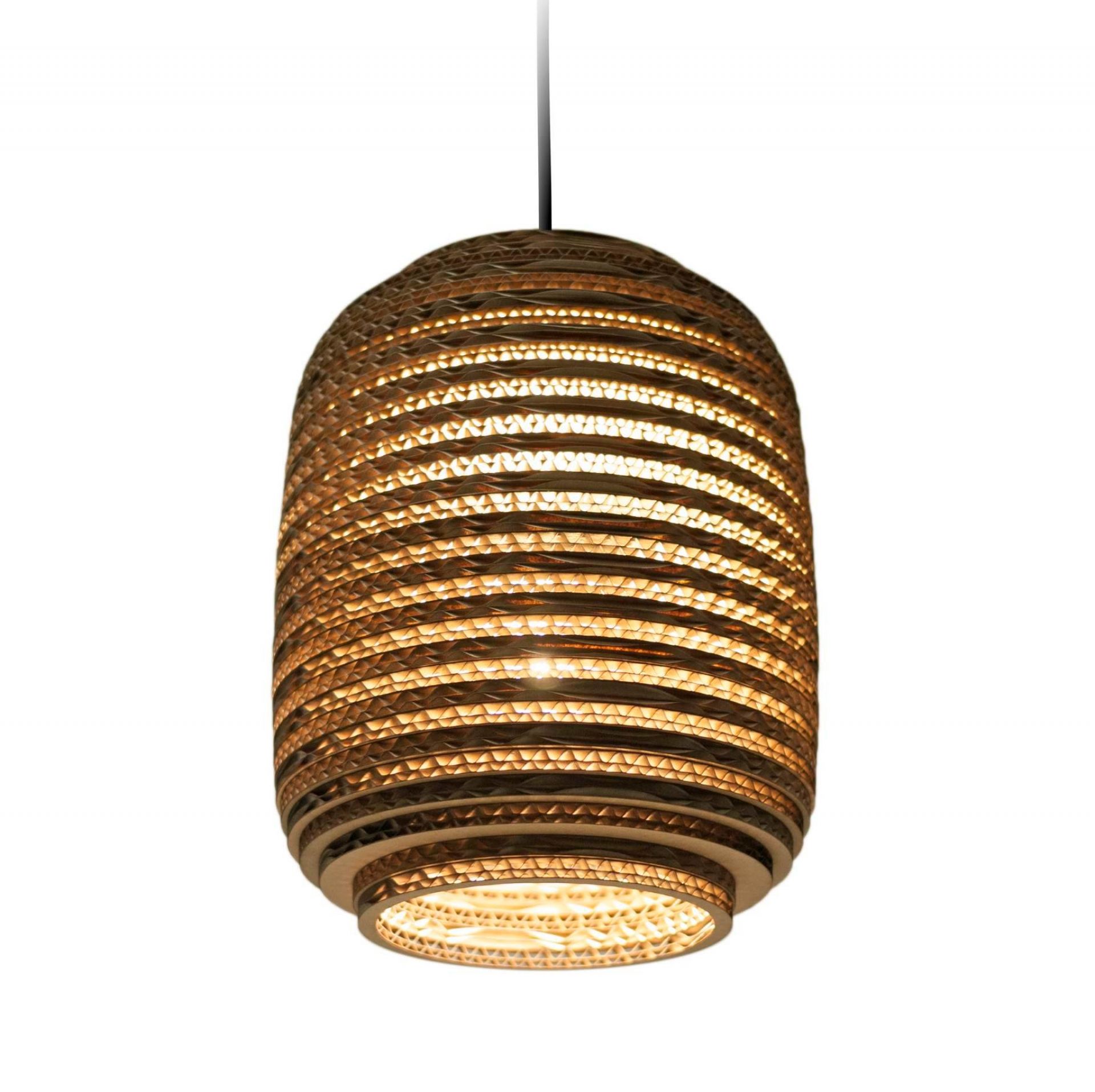 Ausi8 Scraplights pendant lamp Graypants